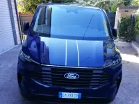 Usata Ford Transit Custom 170 CV (125 kW) 2025 Blu/azzurro Furgone