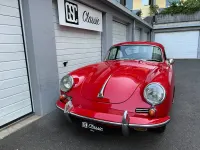 Usata Porsche 356 C 95 CV (69 kW) 1964 Rosso Coupé