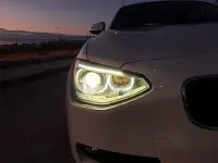Usata BMW 118 143 CV (105 kW) 2013 Bianco Utilitaria