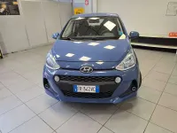 Usata Hyundai i10 67 CV (49 kW) 2018 Blu/azzurro Utilitaria