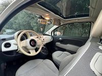Usata Fiat 500 2008 Bianco Utilitaria