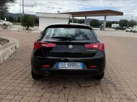 Usata Alfa Romeo Giulietta Super 120 CV (88 kW) 2017 Nero Utilitaria