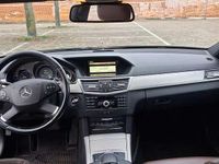 Usata Mercedes E350 Avantgarde 231 CV (169 kW) 2009 Nero Berlina