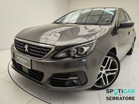Occasion Peugeot 308 Allure 131 ch (96 kW) 2018 Gris Break