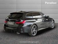 Usata BMW 320 M Sport 190 CV (139 kW) 2024 Nero Station wagon