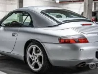 Usata Porsche 911 Carrera Cabriolet 2000 Grigio Cabrio