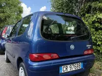 Käytetty Fiat Seicento Active 54 HP (39 kW) 2004 Sininen Viistoperä