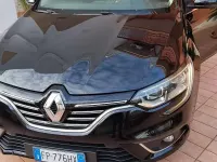 Usata Renault Mégane Intens 110 CV (80 kW) 2018 Nero Berlina