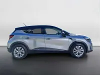 Usata Renault Captur Intens 143 CV (105 kW) 2022 Grigio chiaro SUV