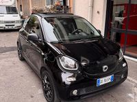 Usata Smart ForFour Passion 71 CV (52 kW) 2019 Nero Utilitaria