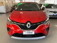 Usata Renault Captur Techno 91 CV (66 kW) 2023 Rosso SUV
