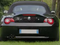 Usata BMW Z4 170 CV (125 kW) 2006 Nero Cabrio
