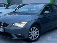 Usata Seat Leon Business 110 CV (80 kW) 2016 Grigio Berlina