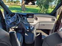 Usata Mercedes V250 Avantgarde 190 CV (139 kW) 2018 Nero Monovolume