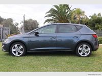Usata Seat Leon FR 116 CV (85 kW) 2019 Grigio Berlina