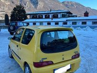 Usata Fiat Seicento Abarth 54 CV (39 kW) 2003 Giallo Utilitaria