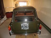 Usata Autobianchi Bianchina 1960 Verde Utilitaria