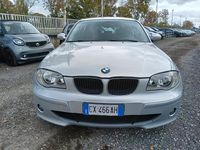 Usata BMW 120 122 CV (89 kW) 2004 Argento Utilitaria