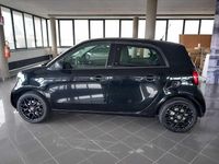 Usata Smart ForFour Superpassion 71 CV (52 kW) 2018 Nero Utilitaria