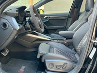 Usata Audi RS3 Design 400 CV (294 kW) 2022 Nero Berlina
