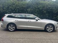 Usata Volvo V60 Business Edition 197 CV (144 kW) 2021 Grigio Station wagon