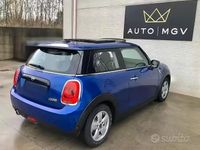 Usata Mini Cooper 136 CV (100 kW) 2021 Blu Utilitaria