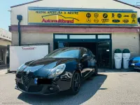 Usata Alfa Romeo Giulietta Super 120 CV (88 kW) 2019 Nero Utilitaria