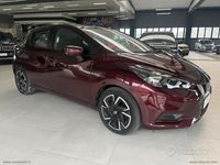 Usata Nissan Micra Acenta 92 CV (67 kW) 2022 Rosso Utilitaria