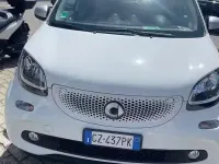 Usata Smart ForFour Prime 90 CV (66 kW) 2019 Bianco Utilitaria