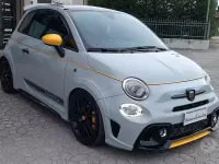 Usata Abarth 500 135 CV (99 kW) 2009 Grigio Utilitaria