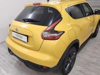 Usata Nissan Juke Acenta 110 CV (80 kW) 2015 Giallo SUV