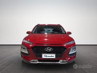 Usata Hyundai Kona XPrime 105 CV (77 kW) 2019 Rosso SUV