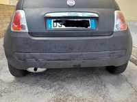 Begagnad Fiat 500 69 HK (50 kW) 2008 Svart Halvkombi