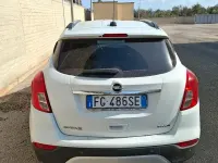 Usata Opel Mokka X 140 CV (102 kW) 2017 Bianco SUV