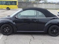 Usata VW New Beetle 105 CV (77 kW) 2006 Nero Utilitaria
