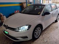Usata VW Golf VII 2017 Bianco Berlina