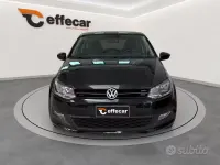Usata VW Polo Comfortline 69 CV (50 kW) 2013 Nero Utilitaria