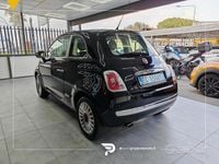 Begagnad Fiat 500 Lounge 69 HK (50 kW) 2010 Svart SUV