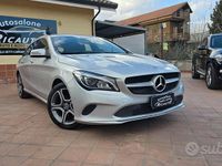 Usata Mercedes CLA200 Premium 136 CV (100 kW) 2019 Grigio Station wagon