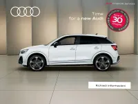 Nuova Audi Q2 Comfort 190 CV (139 kW) 2025 Bianco SUV