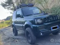 Usata Suzuki Jimny 86 CV (63 kW) 2007 Verde SUV