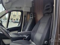Usata Fiat Ducato 131 CV (96 kW) 2017 Marrone Furgone
