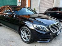 Usata Mercedes S350 Premium 258 CV (189 kW) 2015 Nero Berlina
