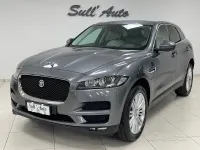 Usata Jaguar F-Pace Prestige 180 CV (132 kW) 2017 Grigio SUV