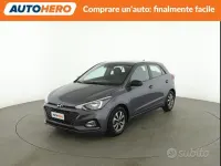 Usata Hyundai i20 75 CV (55 kW) 2019 Grigio Utilitaria