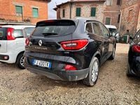 Usata Renault Kadjar Life 110 CV (80 kW) 2017 Nero SUV
