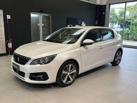 Begagnad Peugeot 308 Allure 131 HK (96 kW) 2018 Vit Halvkombi