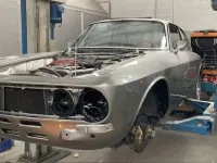 Usata Alfa Romeo 2000 Veloce 150 CV (110 kW) 1971 Argento Cabrio