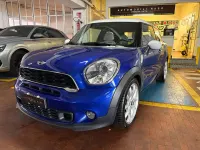 Usata Mini Cooper S Paceman 184 CV (135 kW) 2014 Blu/azzurro SUV