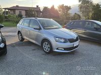 Usata Skoda Fabia 75 CV (55 kW) 2018 Grigio Station wagon